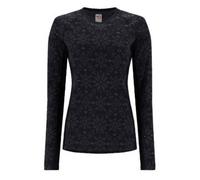Camiseta funcional de mujer Kari Traa Edith Long Sleeve Talla: M / Color: negro