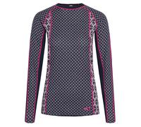 Camiseta funcional de mujer Kari Traa Lekker Ls Talla: M / Color: azul