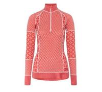 Camiseta funcional de mujer Kari Traa Smekker H/Z Talla: S / Color: coral