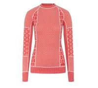 Camiseta funcional de mujer Kari Traa Smekker Ls Talla: L / Color: coral