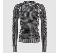 Camiseta funcional de mujer Kari Traa Smekker Ls Talla: S / Color: negro