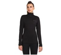Camiseta funcional de mujer Kilpi Willie-W (2024) Talla: L / Color: negro