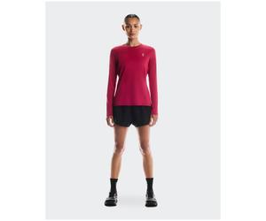 Camiseta funcional de mujer On Running Core Long-T Talla: L / Color: rosa