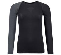 Camiseta funcional de mujer Ortovox 120 Comp Light Long Sleeve W Talla: L / Color: negro