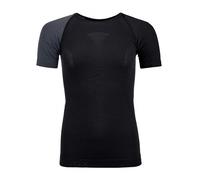 Camiseta funcional de mujer Ortovox 120 Comp Light Short Sleeve W Talla: M / Color: negro