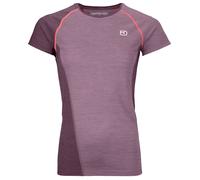 Camiseta funcional de mujer Ortovox 120 Cool Tec Fast Upward Ts W Talla: L / Color: violeta
