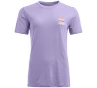 Camiseta funcional de mujer Ortovox 140 Cool Mtn Gradient Ts Talla: S / Color: violeta