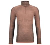 ORTOVOX 230 Competition Zip Neck W - Mujer - Rosa - talla M- modelo 2026