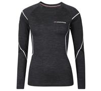 Camiseta funcional de mujer Progress MW NDRZ 170 Talla: L / Color: gris