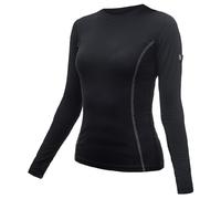 Camiseta funcional de mujer Sensor Lana Merino Active de manga larga Talla: M / Color: negro