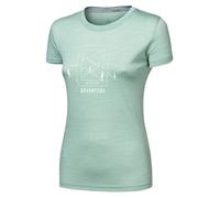 Camiseta funcional de mujer Sensor Marino Air Say Yes manga corta Talla: M / Color: verde