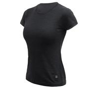Camiseta funcional de mujer Sensor Merino Cordura kr. rukáv Talla: L / Color: negro