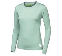 Camiseta funcional de mujer Sensor Merino Cordura manga larga Talla: M / Color: verde