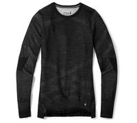 Camiseta funcional de mujer Smartwool W Intraknit Thermal Merino Base Layer Crew Talla: S / Color: negro
