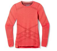 Camiseta funcional de mujer Smartwool W Intraknit Thermal Merino Bl Crew (2023) Talla: S / Color: negro/rosa