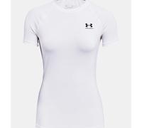 Camiseta funcional de mujer Under Armour HG Authentics Comp SS Talla: M / Color: blanco