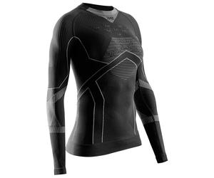 Camiseta funcional de mujer X-Bionic Energy Accumulator Light Shirt Ls Talla: L / Color: negro