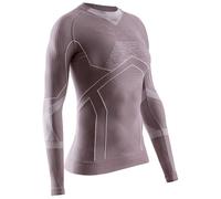 Camiseta funcional de mujer X-Bionic Energy Accumulator Light Shirt Ls Talla: L / Color: rosa