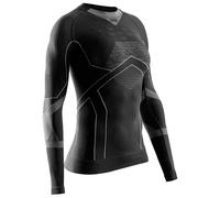 Camiseta funcional de mujer X-Bionic Energy Accumulator Light Shirt Ls Talla: M / Color: negro