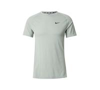 Camiseta funcional 'FLEX REP' Hombre NIKE M verde pastel / negro