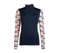 Camiseta funcional -Lyon Active- - Azul oscuro / S