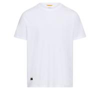 Camiseta Funcional Para Hombre Camel Active Regular Fit Blanca 9T87 409700 01