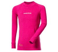 Camiseta funcional para niños Progress DT CC NDRD 26DG Talla infantil: 128 / Color: rosa