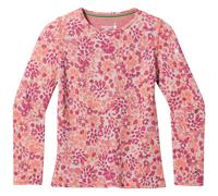 Camiseta funcional para niños Smartwool Kids' Classic Thermal Merino Base Layer Crew Talla infantil: L / Color: rosa