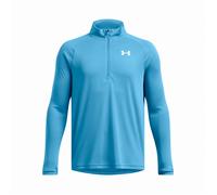 Camiseta funcional para niños Under Armour Tech 2.0 1/2 Zip-BLU Talla infantil: 140-146 / Color: azul claro