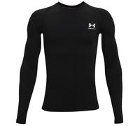 Camiseta funcional para niños Under Armour UA HG Armour LS Black Talla infantil: 160-164 / Color: negro/blanco