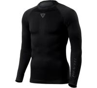 Camiseta funcional Revit Airborne 2, negra, XS/S