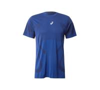 Camiseta funcional 'ROAD' Hombre ASICS S azul / azul oscuro / blanco