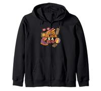 Camiseta Funny This Place Is A Zoo Humor Sudadera con Capucha