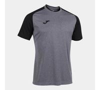 Camiseta futbol academy IV Joma gris - negro - CD 38