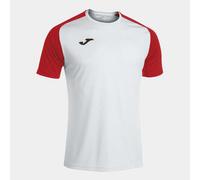 Camiseta Futbol Academy IV Manga Corta Hombre adulto Blanco Rojo - CD L