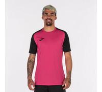 Camiseta Futbol Academy IV Manga Corta Hombre adulto Fucsia Negro - CD L