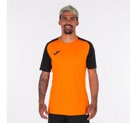 Camiseta Futbol Academy IV Manga Corta Hombre adulto Naranja Negro - CD 2XL