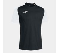 Camiseta Futbol Academy IV Manga Corta Hombre adulto Negro Blanco - CD XS