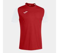 Camiseta Futbol Academy IV Manga Corta Hombre adulto Rojo Blanco - CD XL