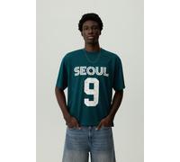 Camiseta fútbol americano VERDE BOTELLA XS