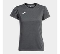 Joma Combi W M/C, Camiseta Mujer, Antracita, S