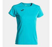 Camiseta Futbol Combi Manga Corta Mujer Turquesa - CD XS