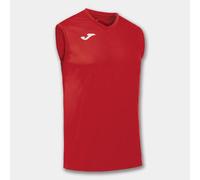 Joma - Camiseta Deportiva Sin Mangas Hombre , 6XS - 3XL - Transpirable y Secado Rápido - Combi