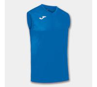 Joma - Camiseta Deportiva Sin Manga Hombre - Ligera y Transpirable Ideal para Todo Tipo de Deporte, Combi, Royal, L