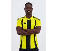 adidas Uomo Striped 24 Jersey, Team Yellow/Black, M