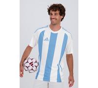 Camiseta Fútbol Hombre adidas Striped 24 Blanca MKP