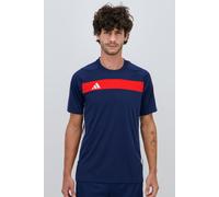 Camiseta de Fútbol adidas Tiro Es Jsy Hombre Azul Marino/Rojo XS