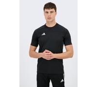 Camiseta de fútbol adidas tiro es hombre negro/blanco S