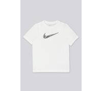 Camiseta Fútbol Junior Nike Manga Corta Blanco talla 12