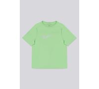Camiseta de fitness nike nk df multi ss hbr niño lime/blanco 8 - 10 AÑOS